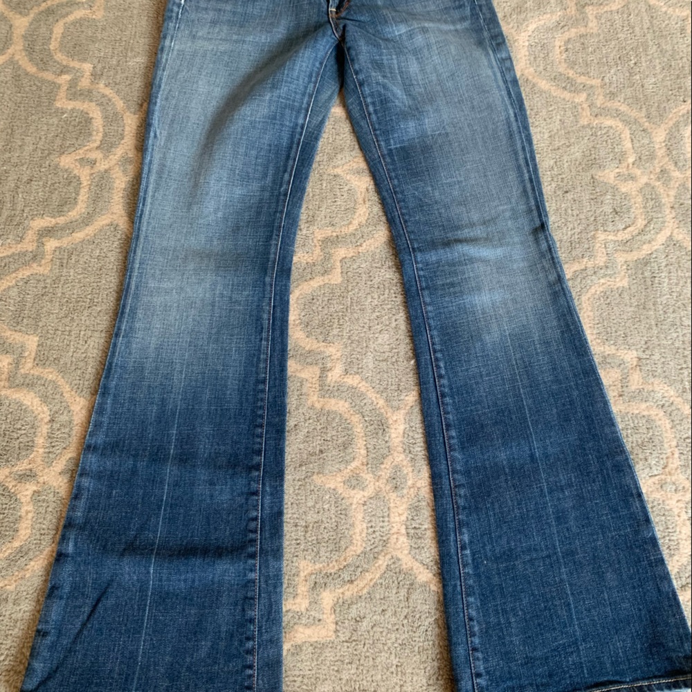 Citizen for Humanity Low waist flair. Size 29